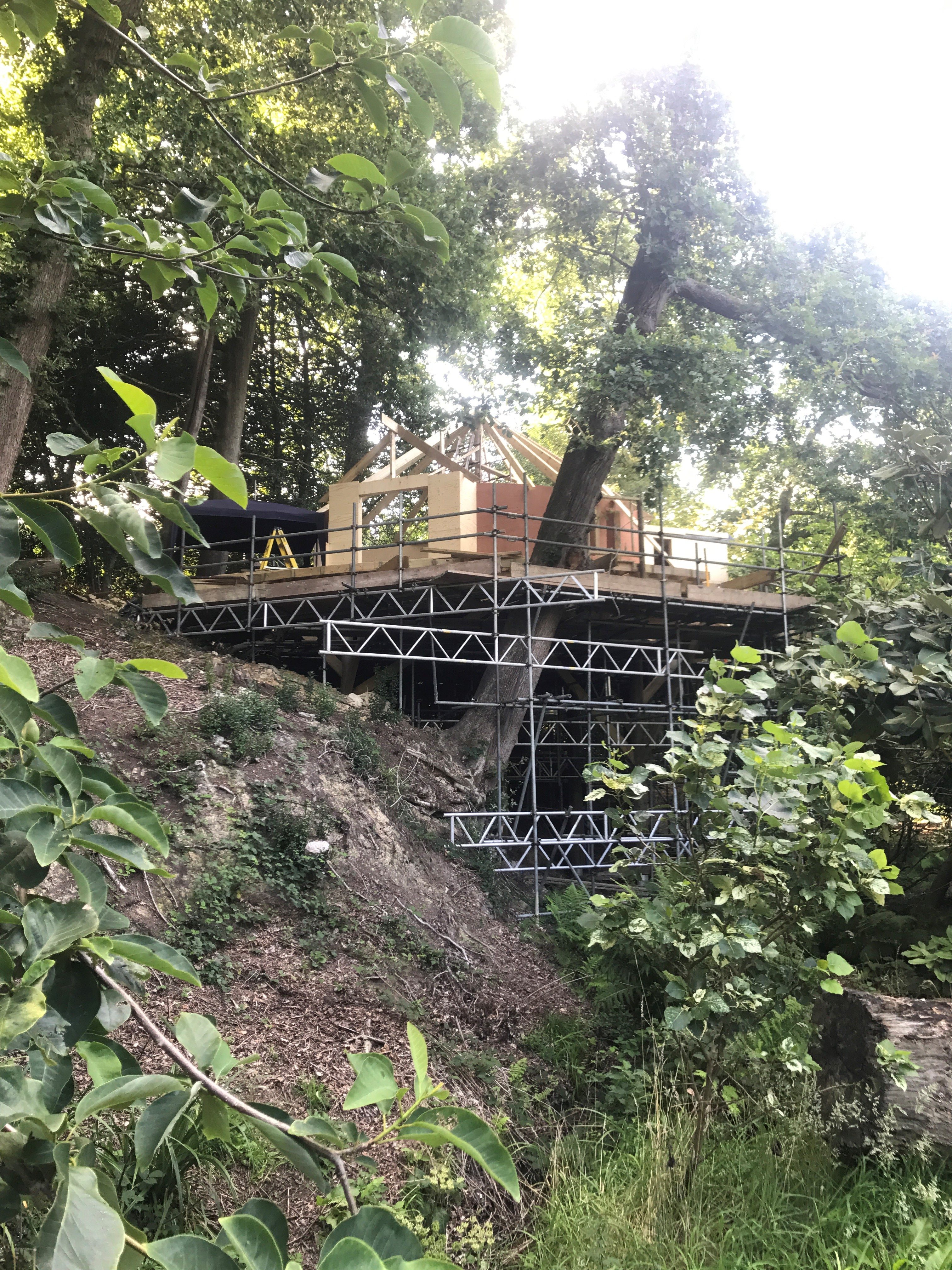 Sussex Treehouse - Luxury Living Among The Leaves